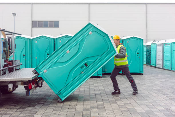 Best Portable restroom trailer rental  in Riner, VA